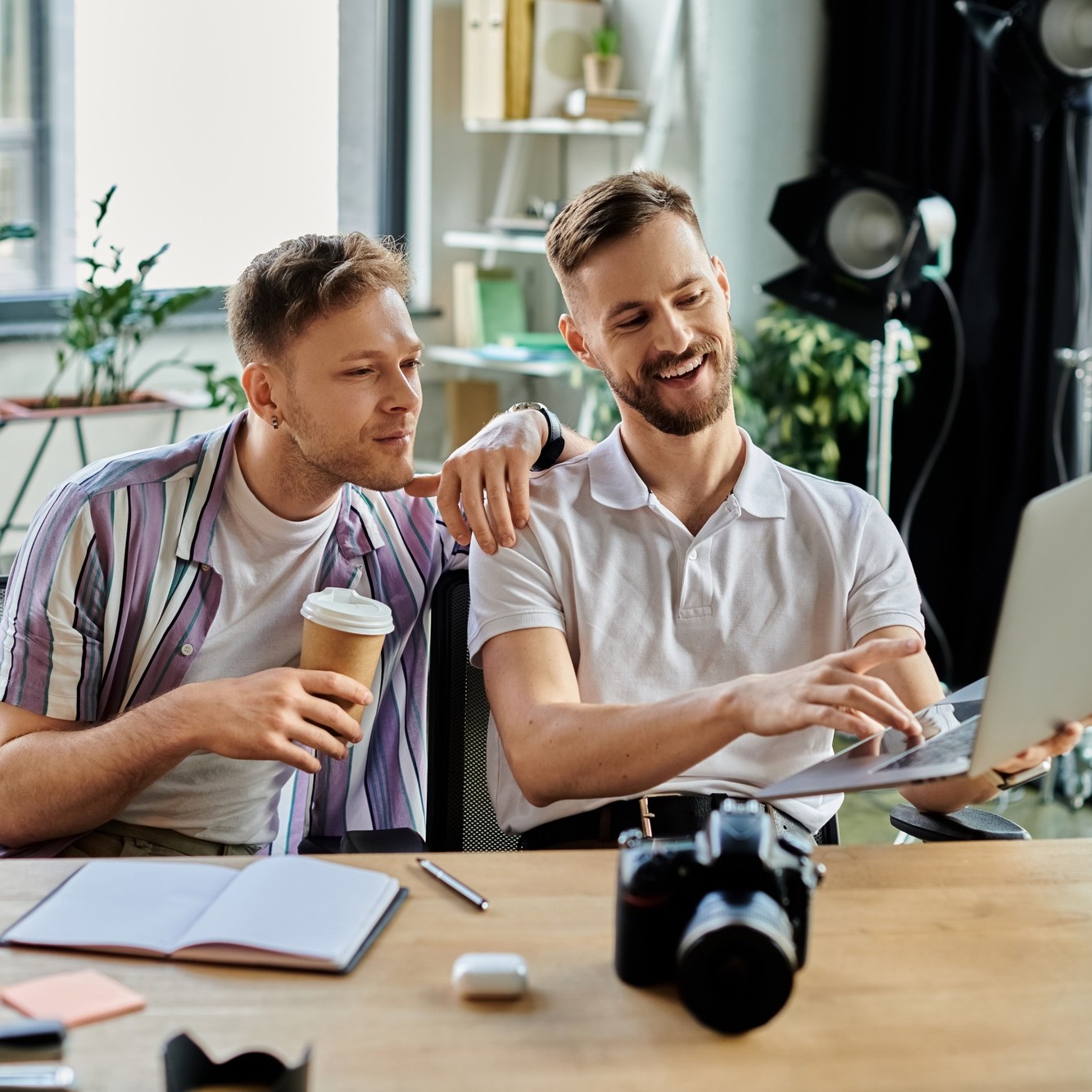 Creative Minds: Collaborating Over a Screen